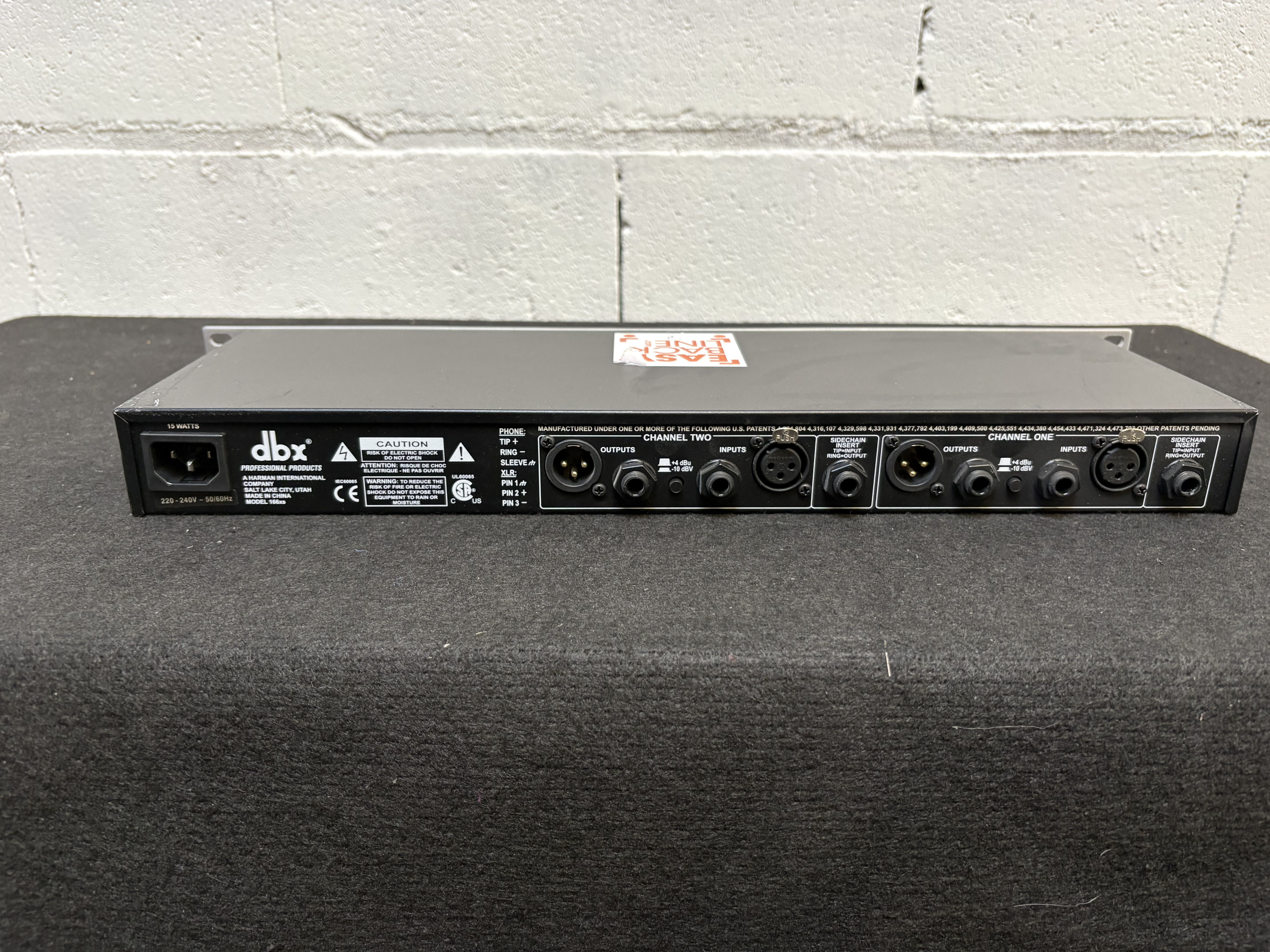 DBX 166 XS BACK
