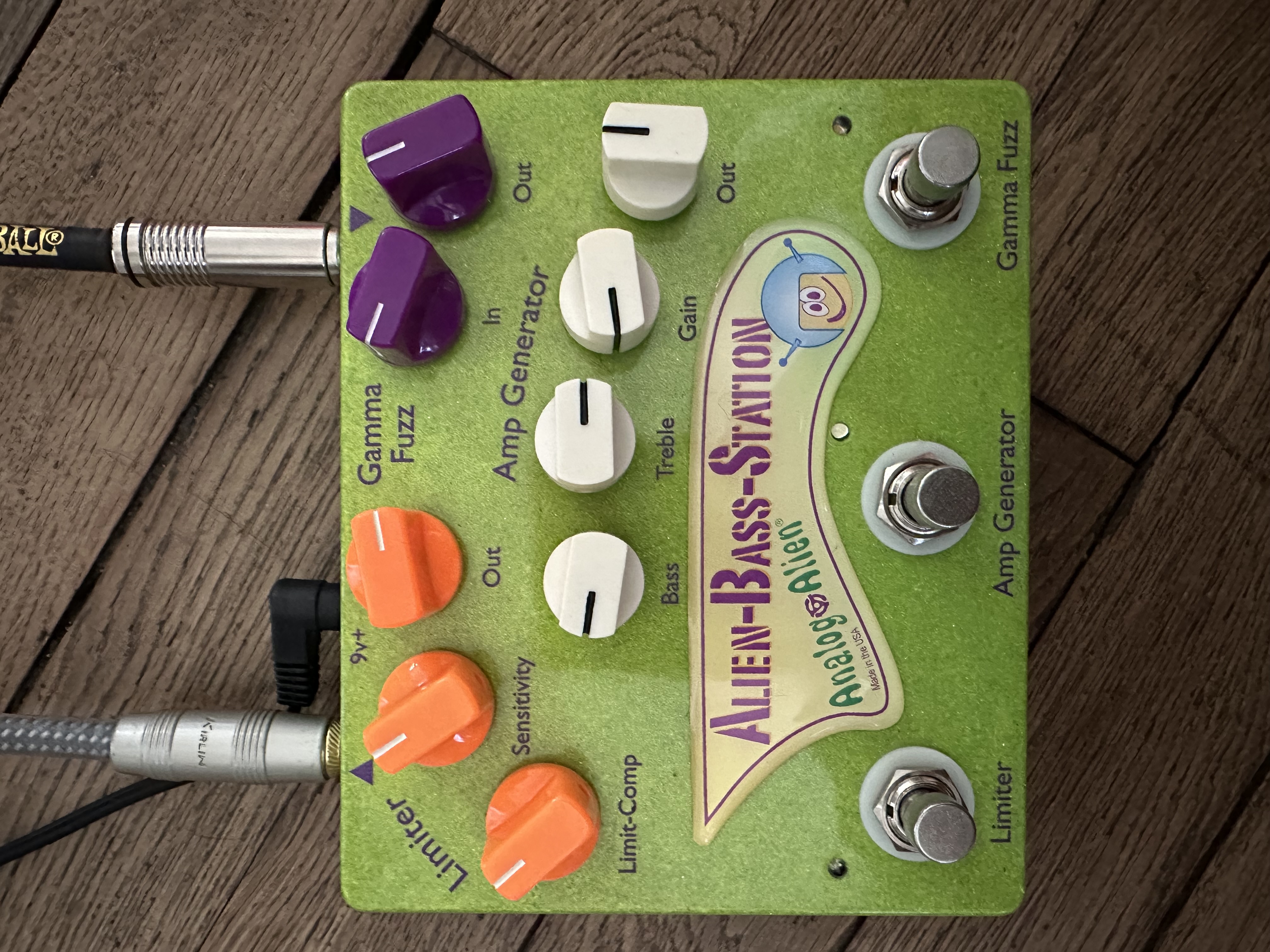 Acheté directement chez Analog Alien - Comme neuve