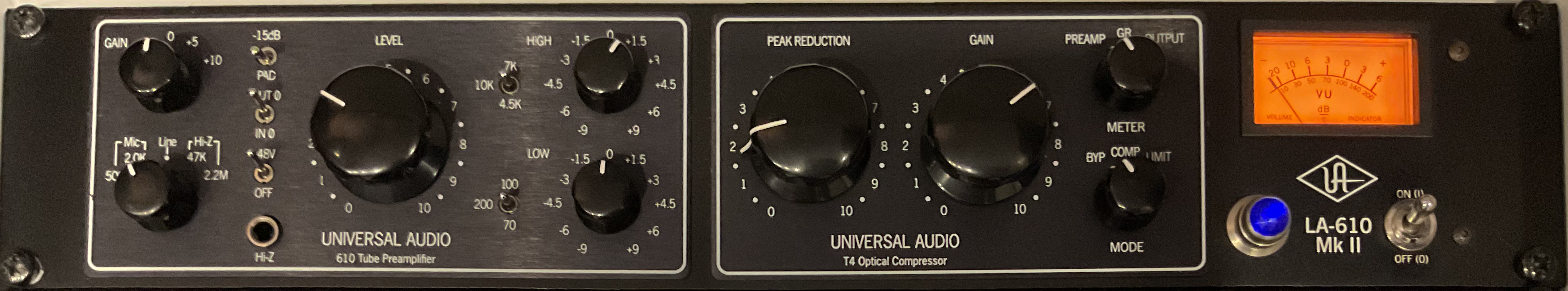 VENDS LA 610 MK 2 REVISE CHEZ UNIVERSAL AUDIO 