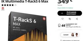 IK Multimedia T-Racks 6 MAX