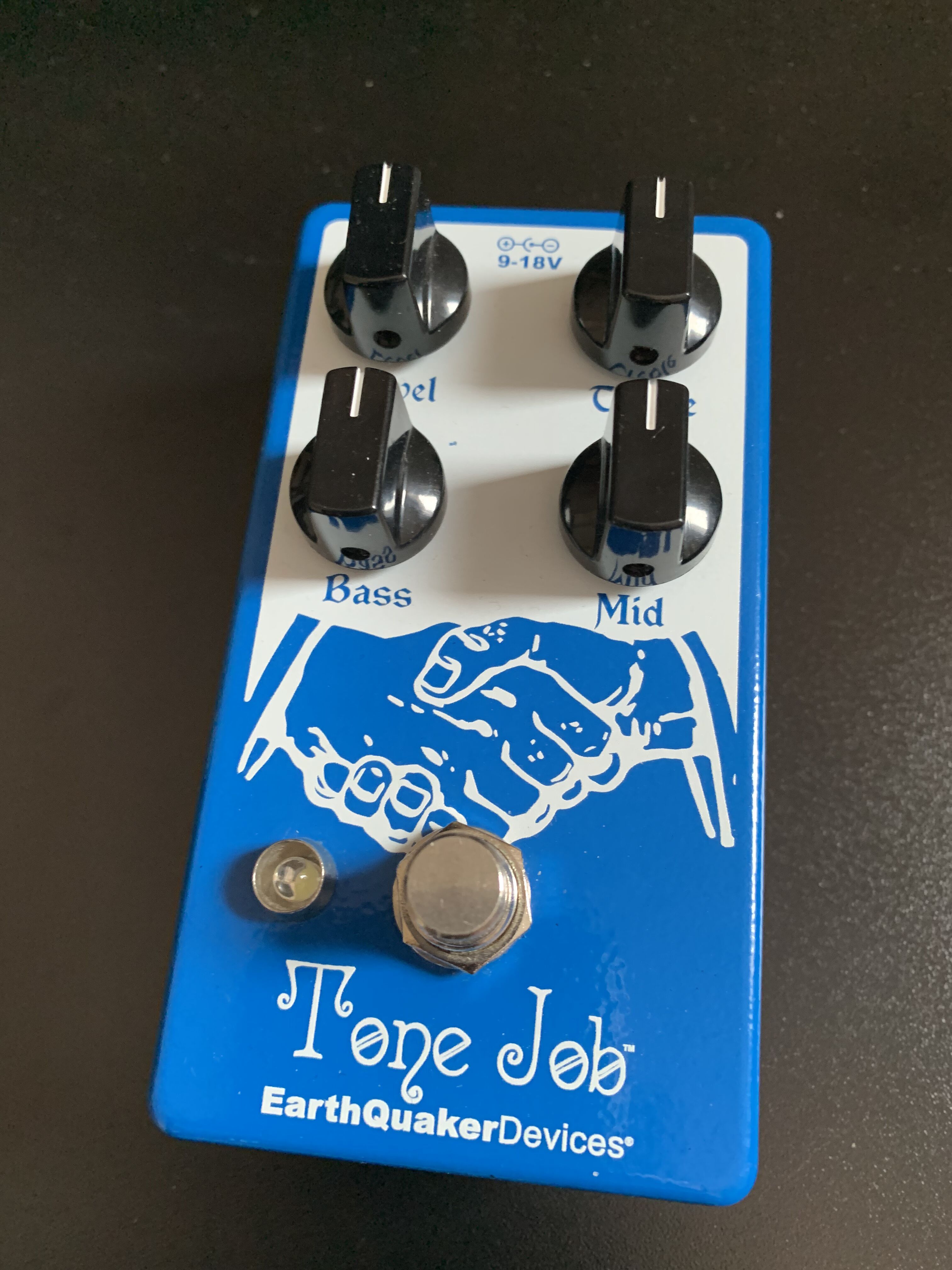 EarthQuaker Devices Tone Job