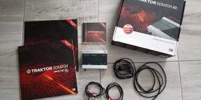 Vends Native Instrument Traktor Scratch A6