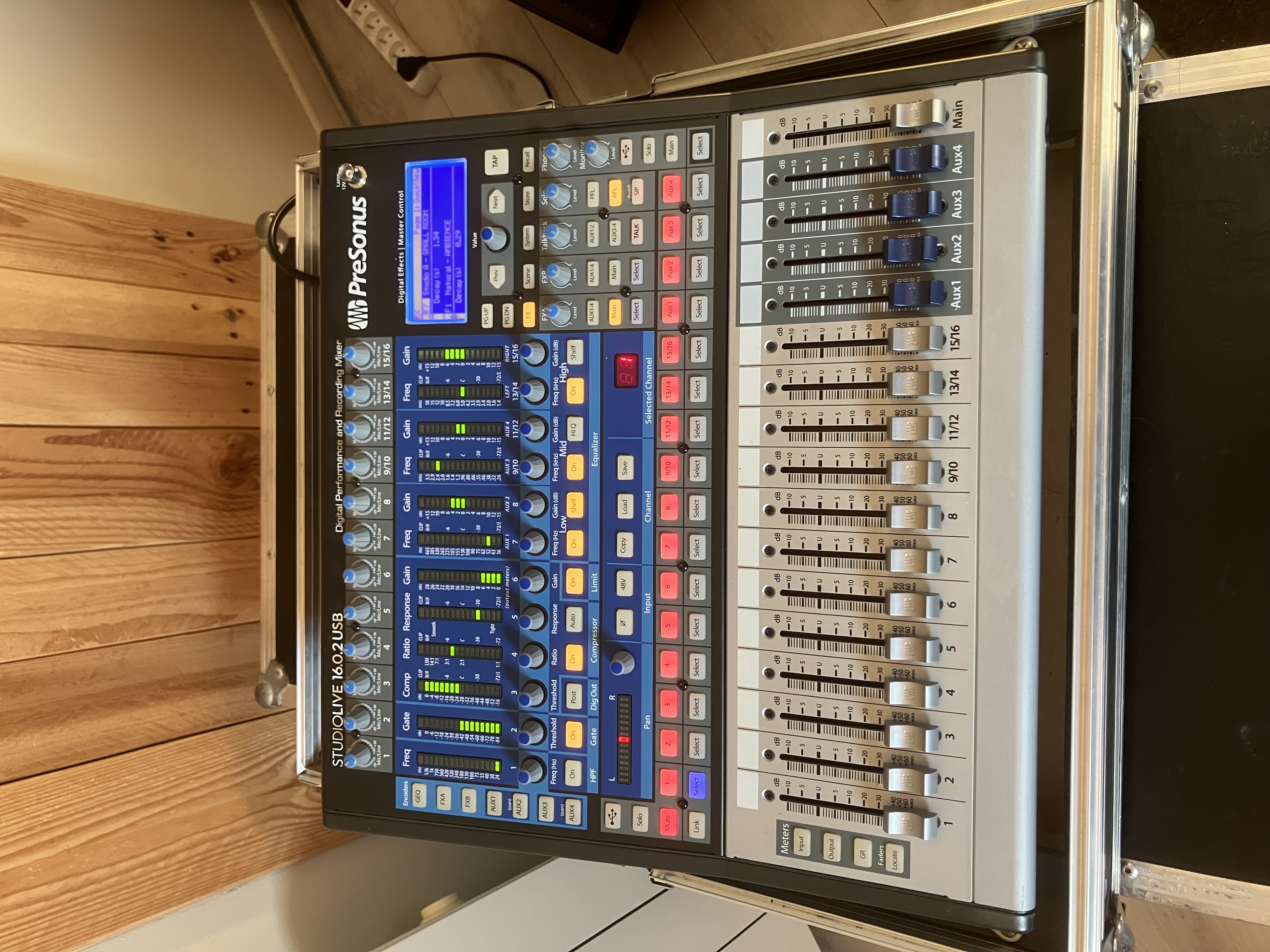 Vends table numérique presonus studiolive 16.0.2