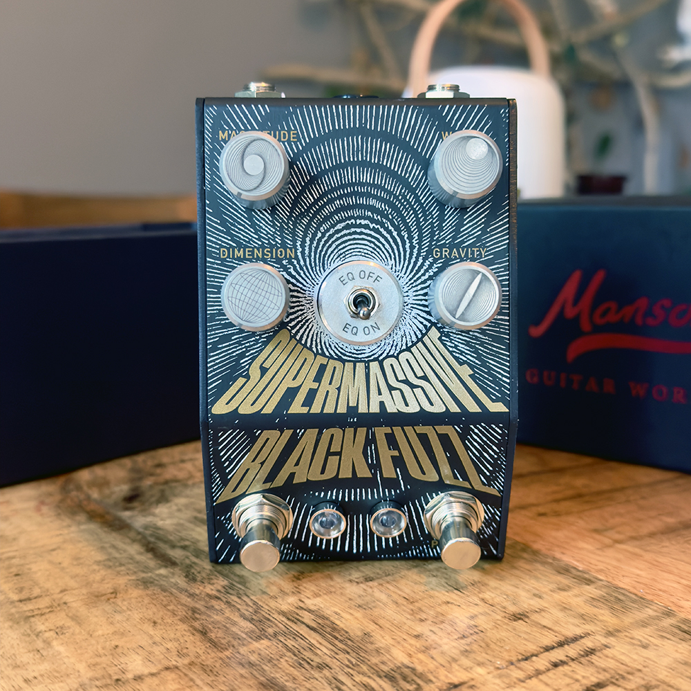 Vends Manson Supermassive Black Fuzz