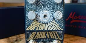 Vends Manson Supermassive Black Fuzz