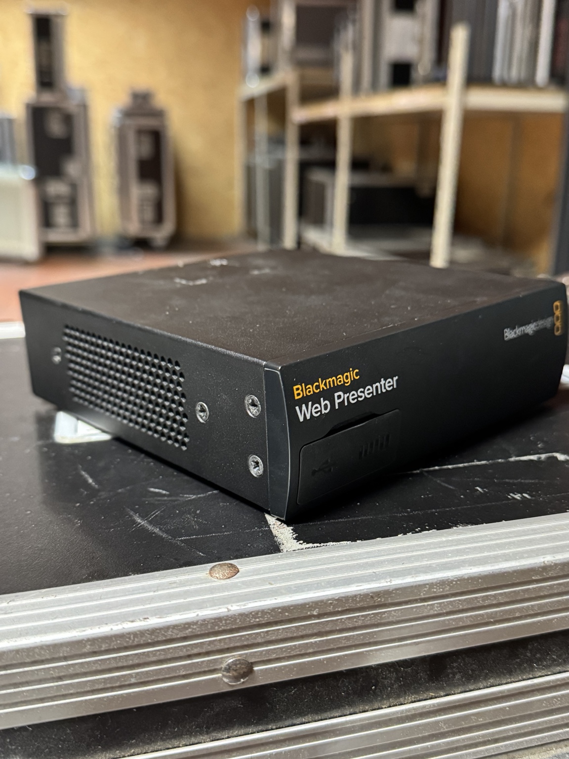 Blackmagic Web Presenter – Interface streaming SDI/HDMI vers USB