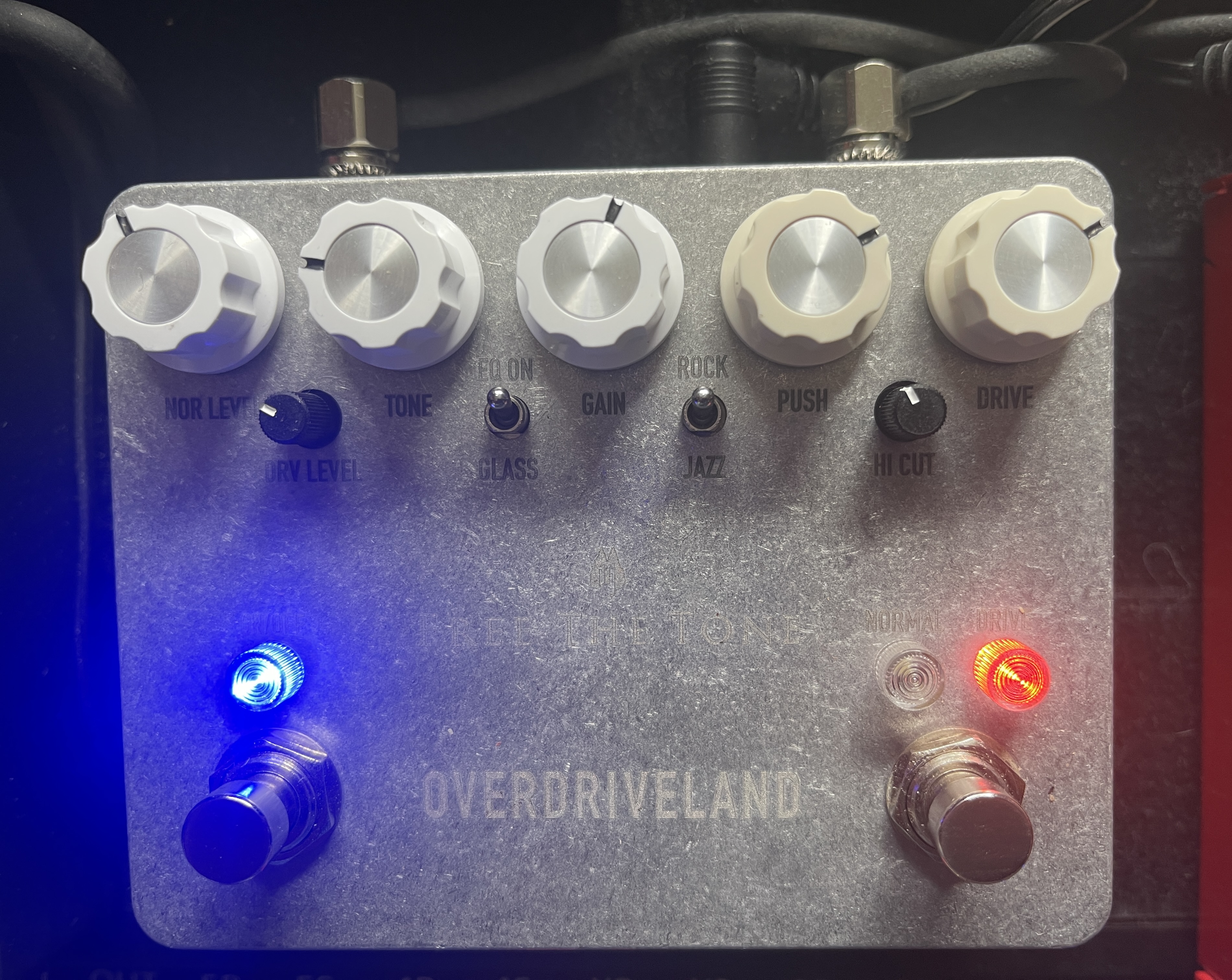 Overdriveland free the tone CS1