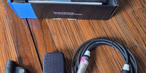 Micro Sennheiser super cardoïde E 906 + Câble