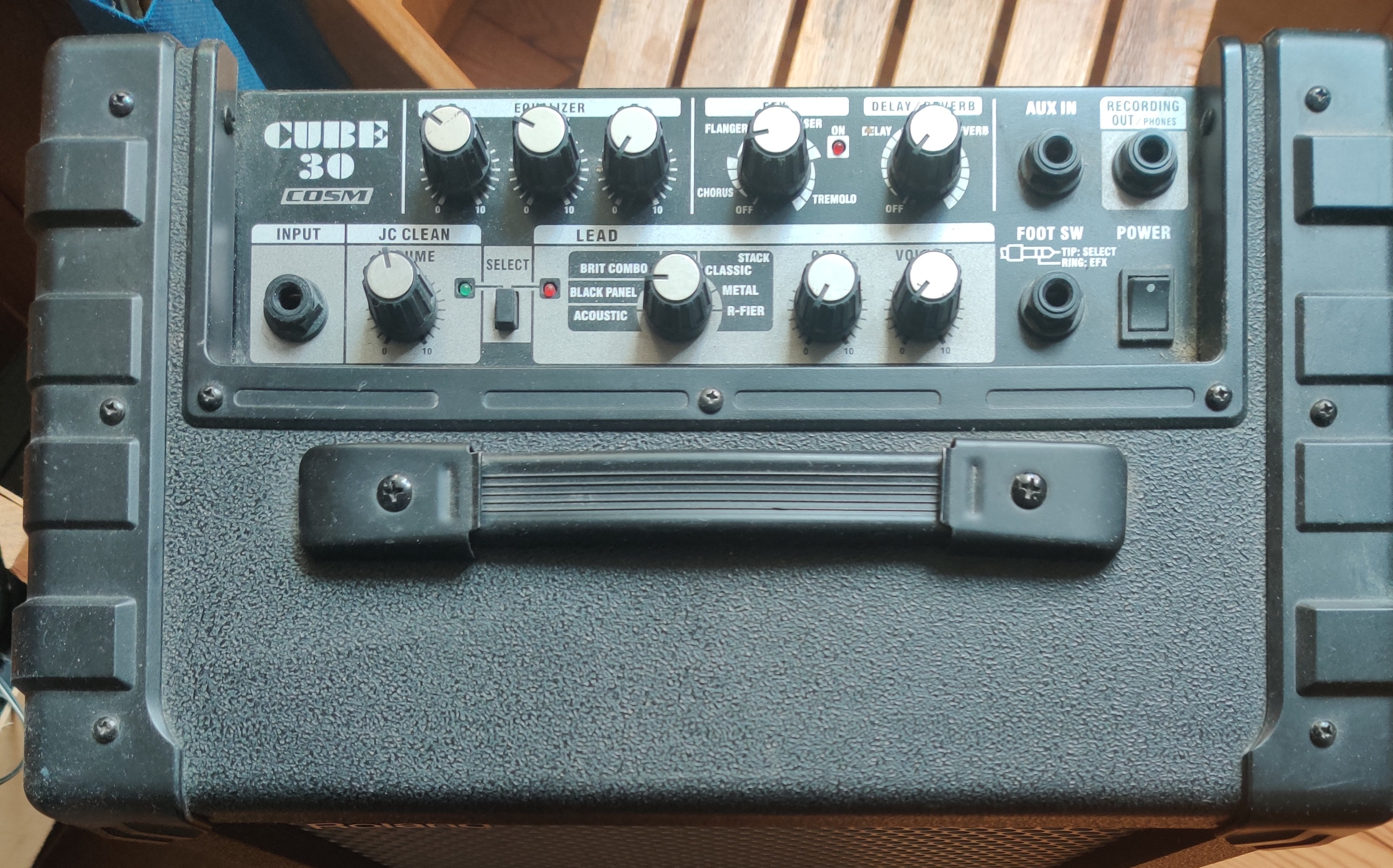 vends ampli Roland Cube 30