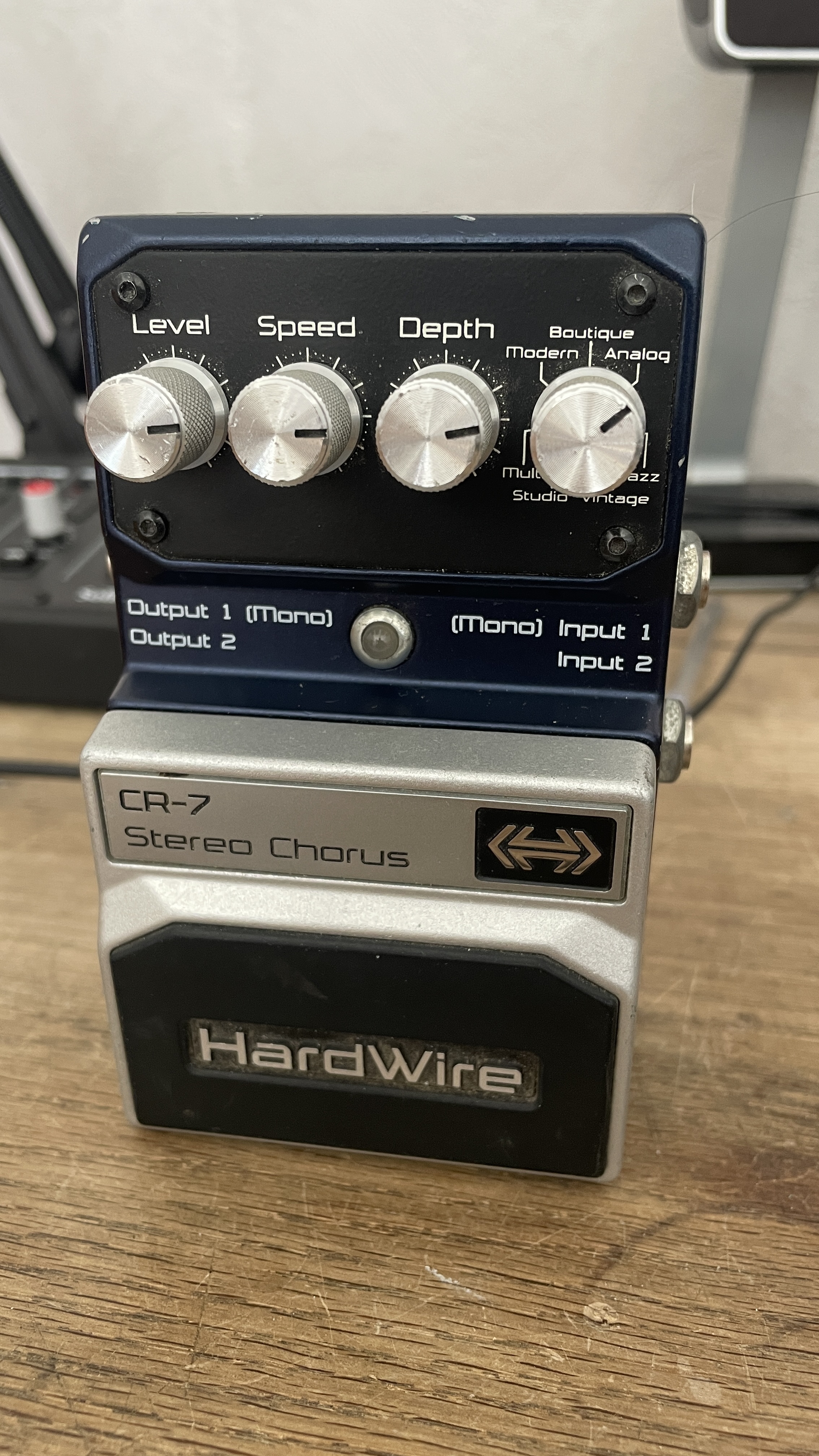 HardWire Pedals CR-7 Stereo Chorus