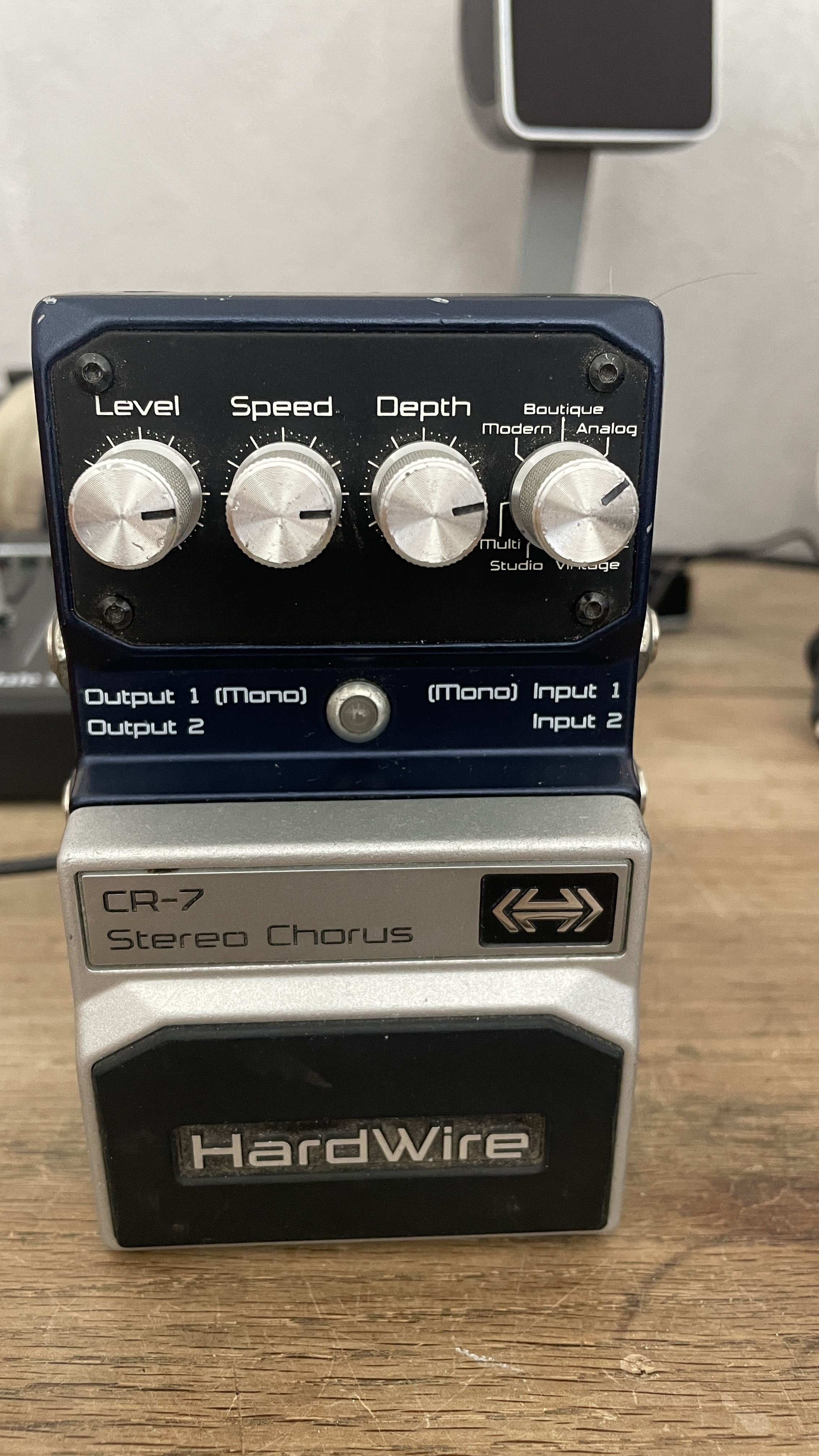 HardWire Pedals CR-7 Stereo Chorus (77770)