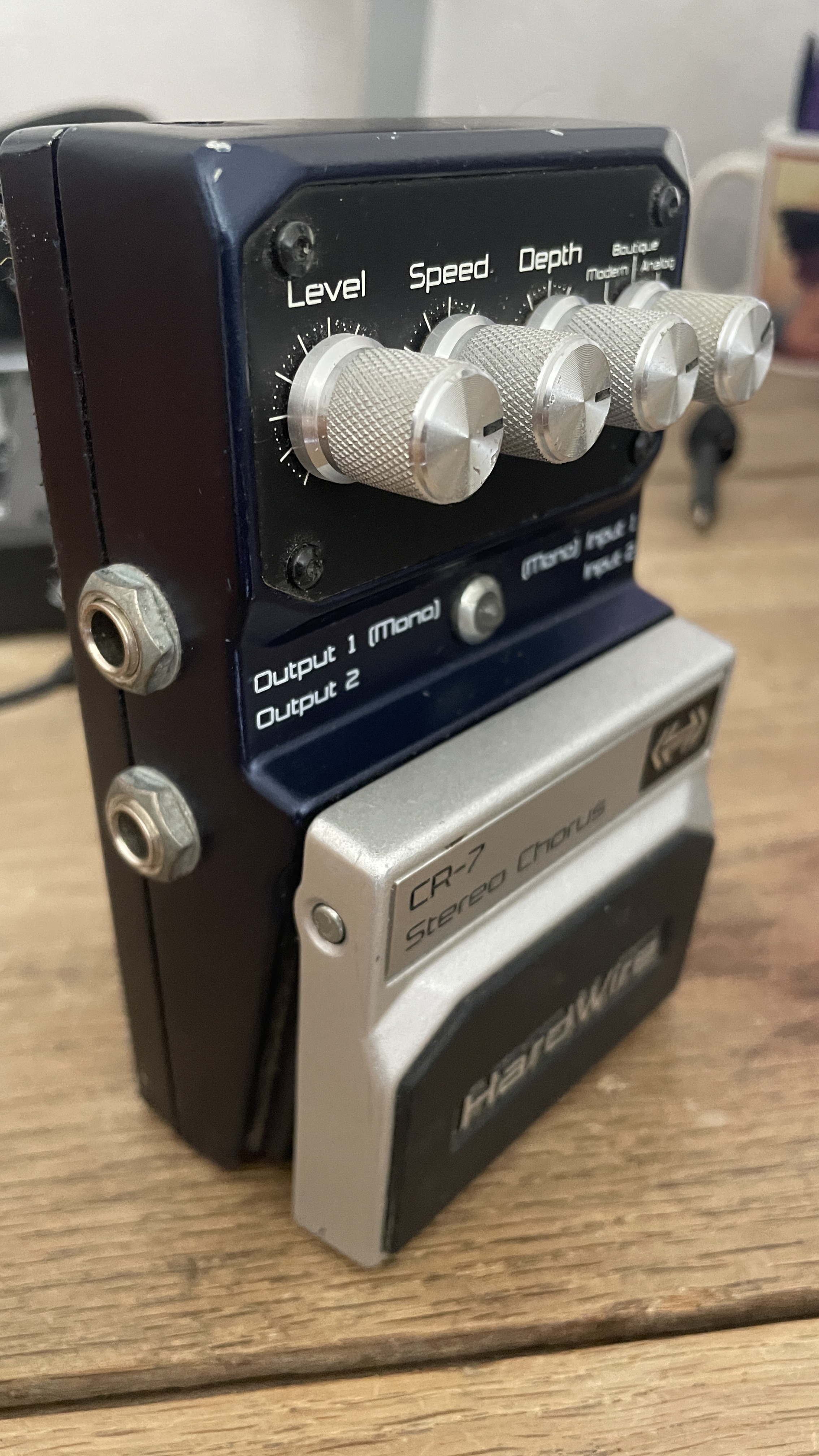 HardWire Pedals CR-7 Stereo Chorus (55611)