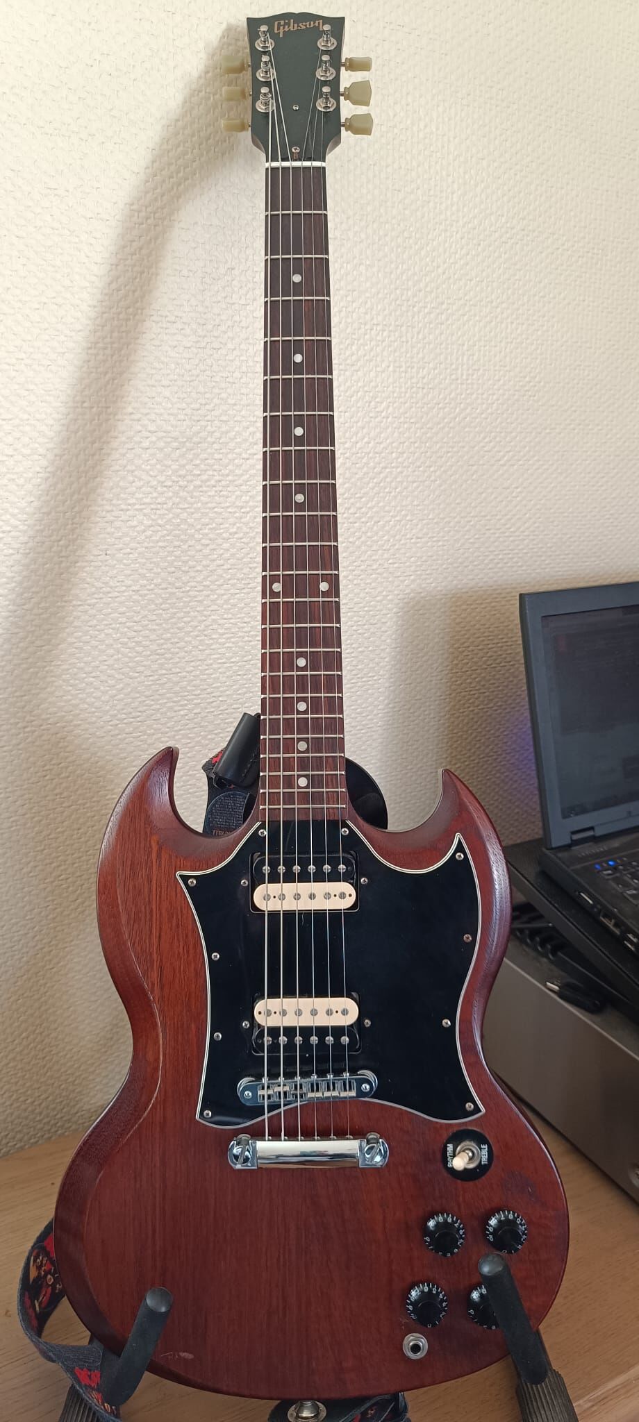 Guitare Gibson SG SPECIAL FADED DE 2010 - Made in USA