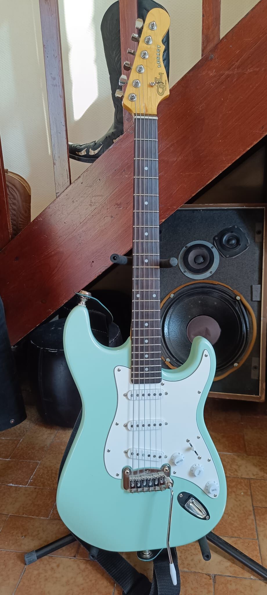 Guitare g&l Tribute Stratocaster Legacy