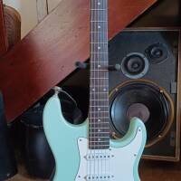 Guitare g&l Tribute Stratocaster Legacy