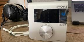 Zoom TAC-2 – Interface audio Thunderbolt, bon état, prête à l’emploi