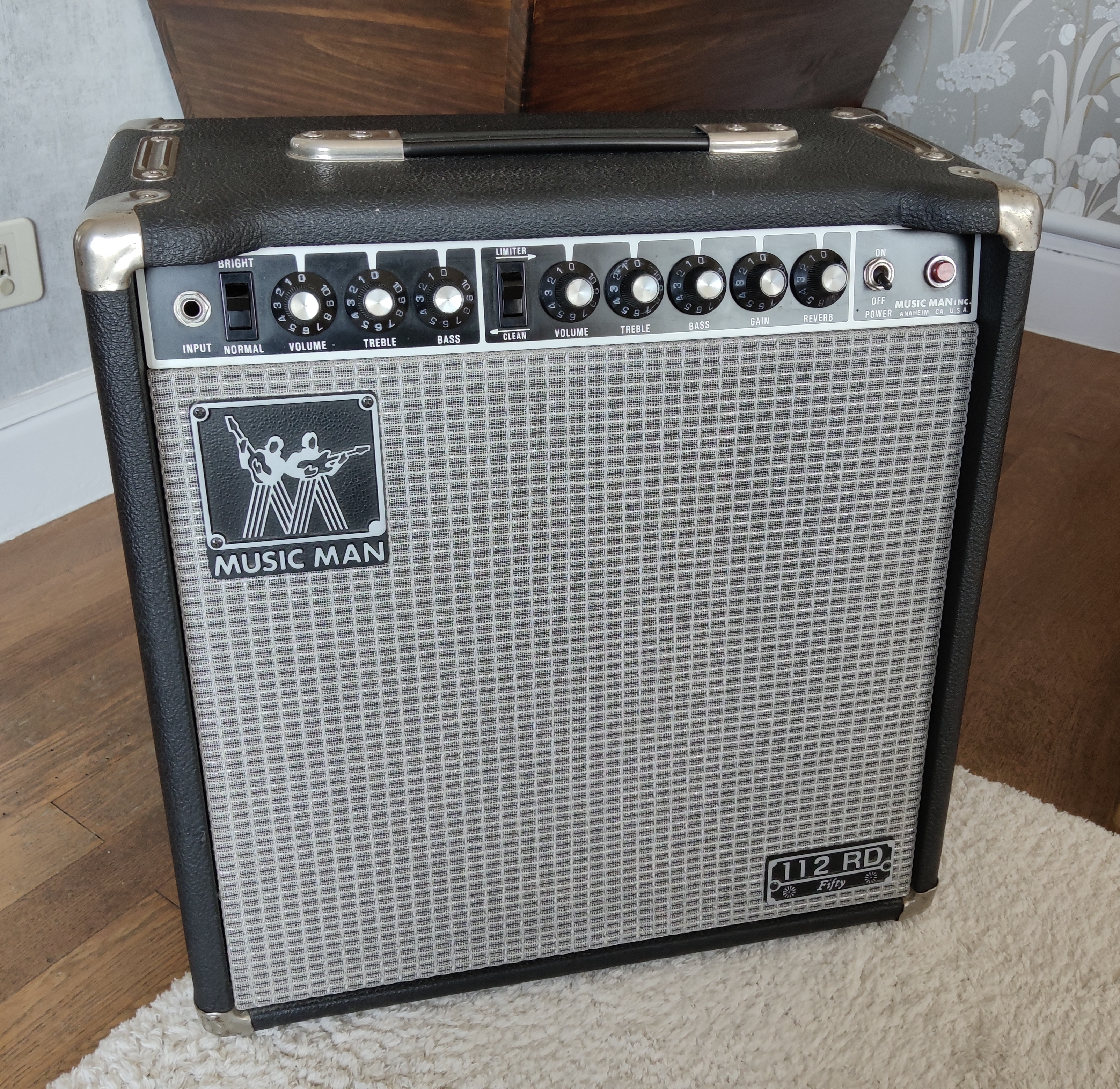 Vends ampli guitare "vintage" MUSIC MAN 112 RD Fifty