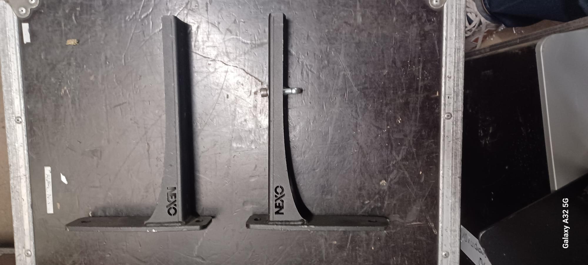 Paire de support mural pour enceinte nexo ps8