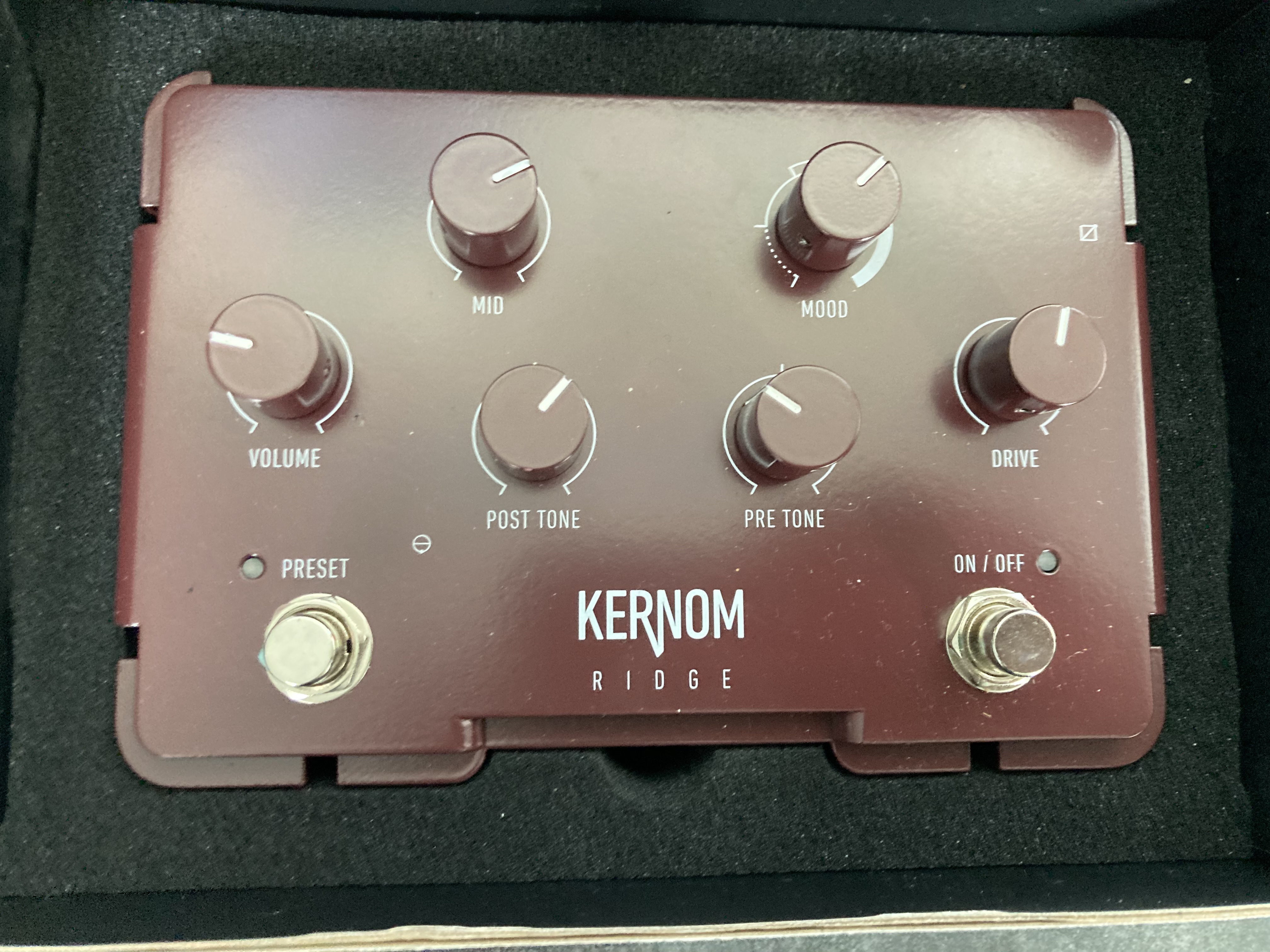 Vends pedale overdrive Kernom Ridge