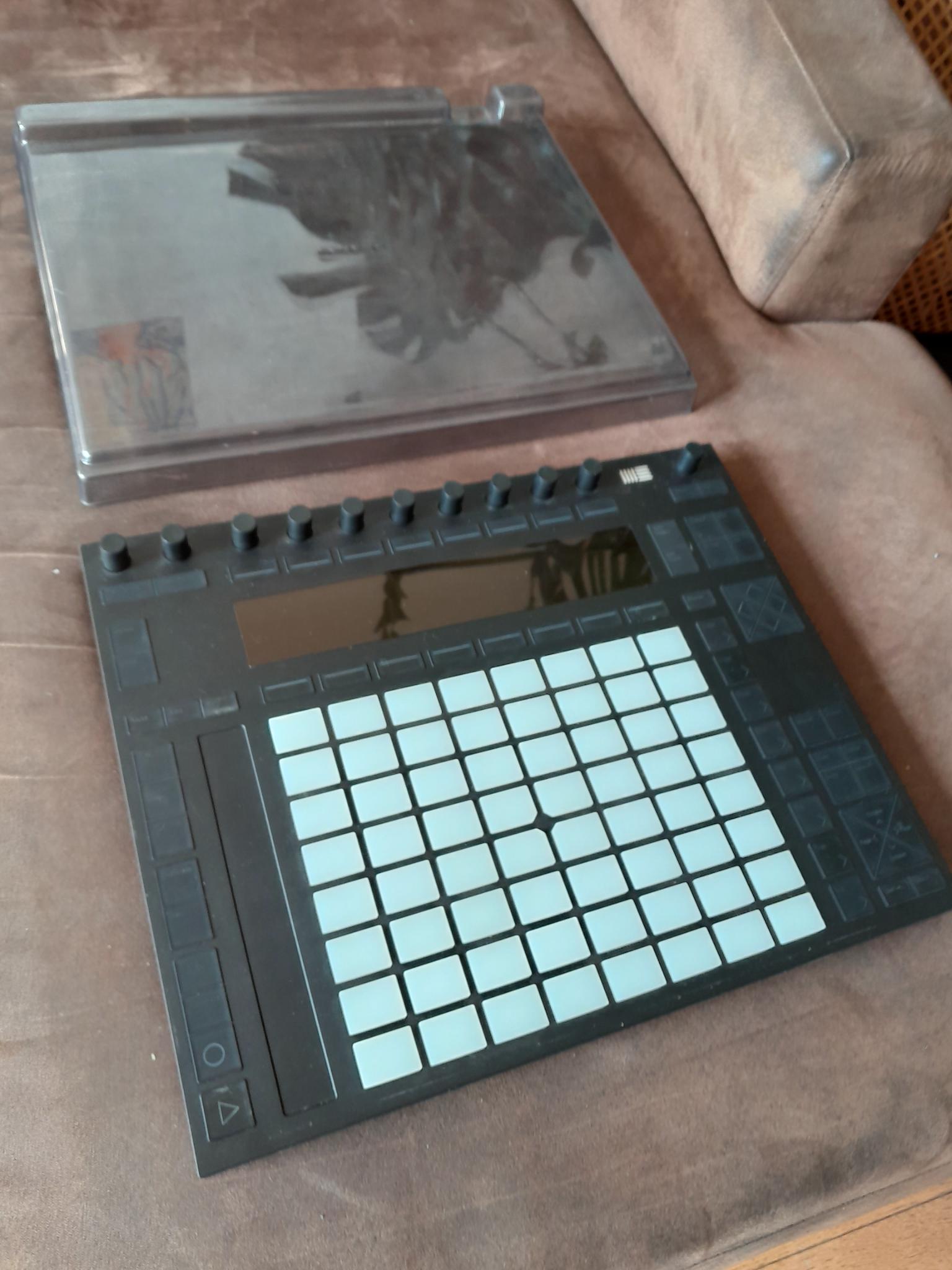 Ableton Push 2  + Decksaver