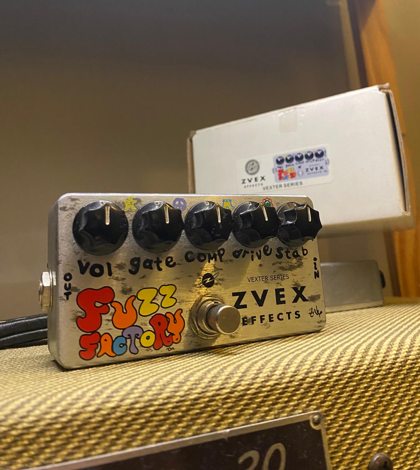 Vends fuzz factory ZVEX vexter series