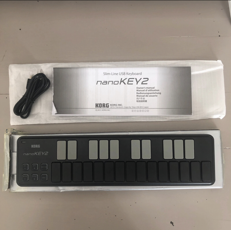 Korg nanokey2 