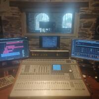 Tascam DM 4800 + Meter Bridge + carte IF FW + carte To See My + grand écran