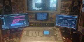 Tascam DM 4800 + Meter Bridge + carte IF FW + carte To See My + grand écran
