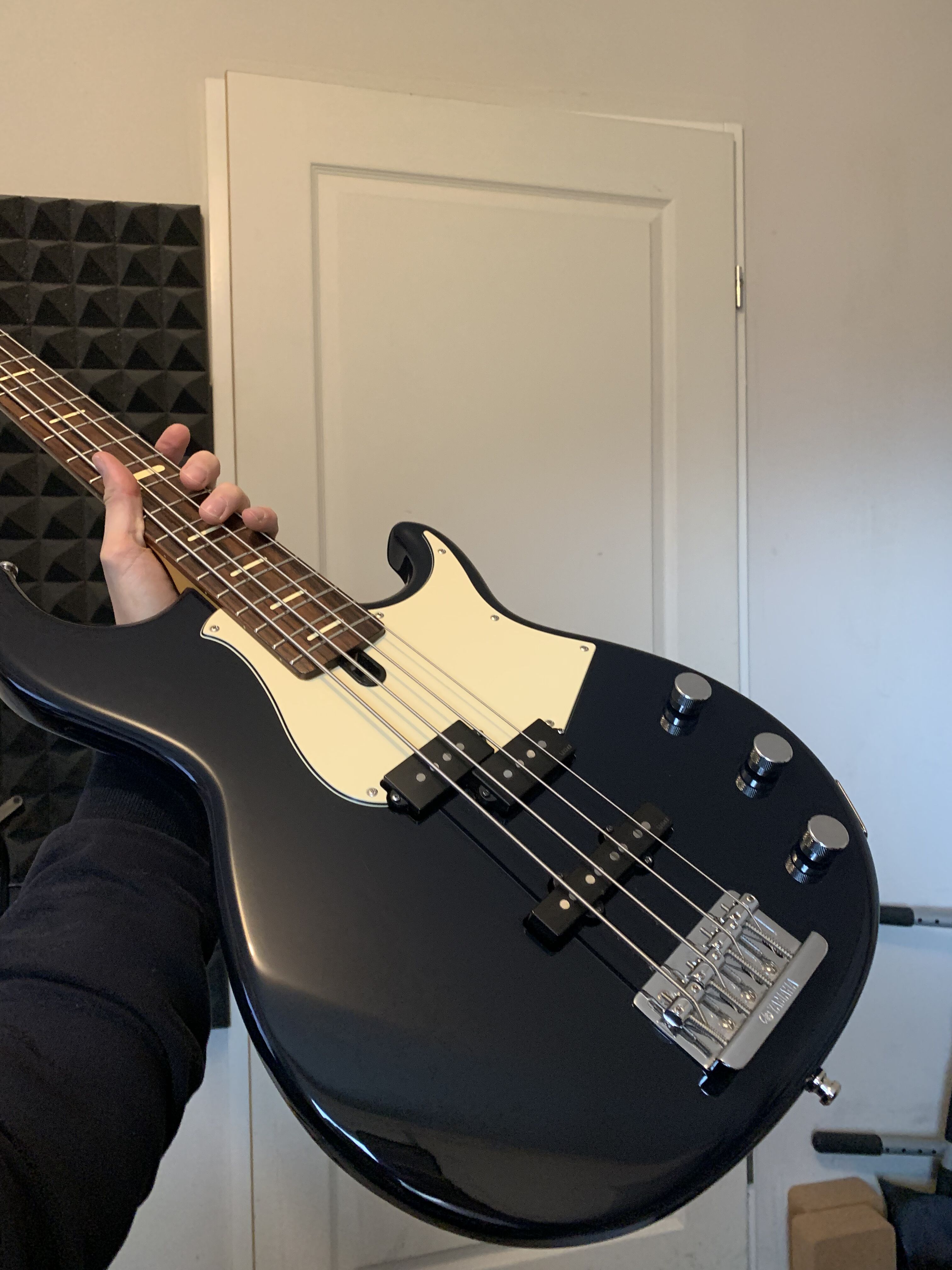 Yamaha BBP34 Midnight Blue