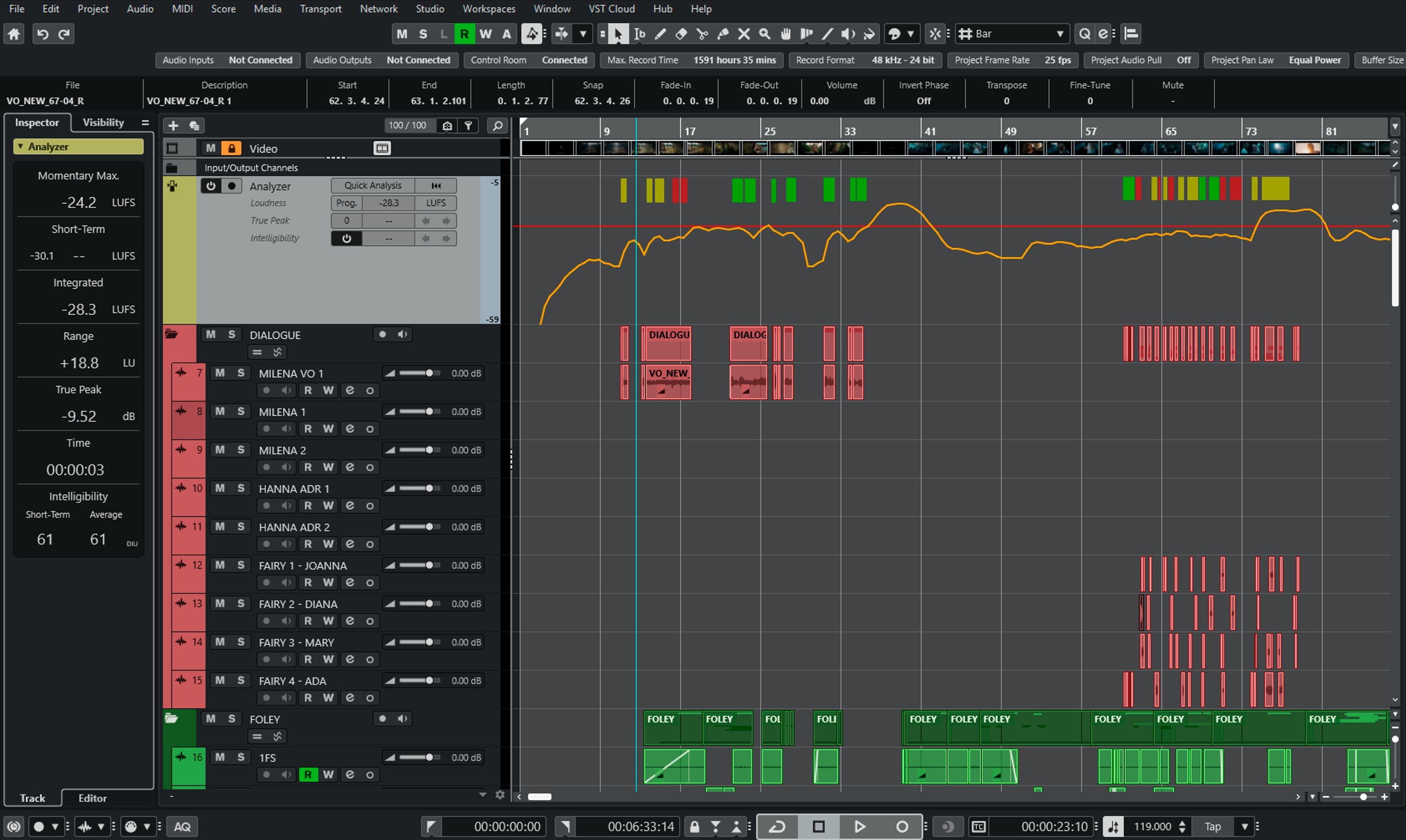Steinberg Nuendo 15 : Nuendo 15 1