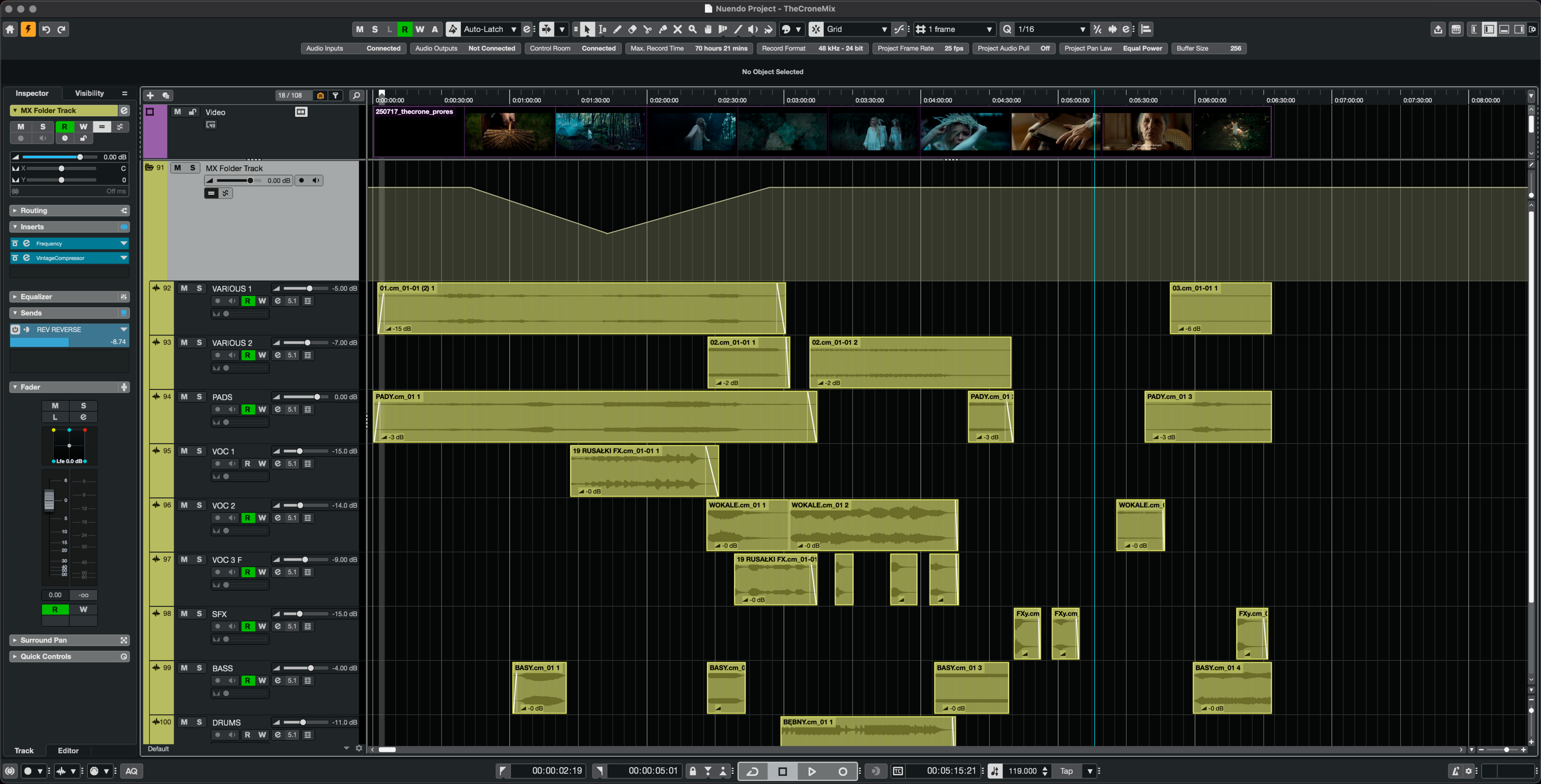 Steinberg Nuendo 15 : Nuendo 15 2