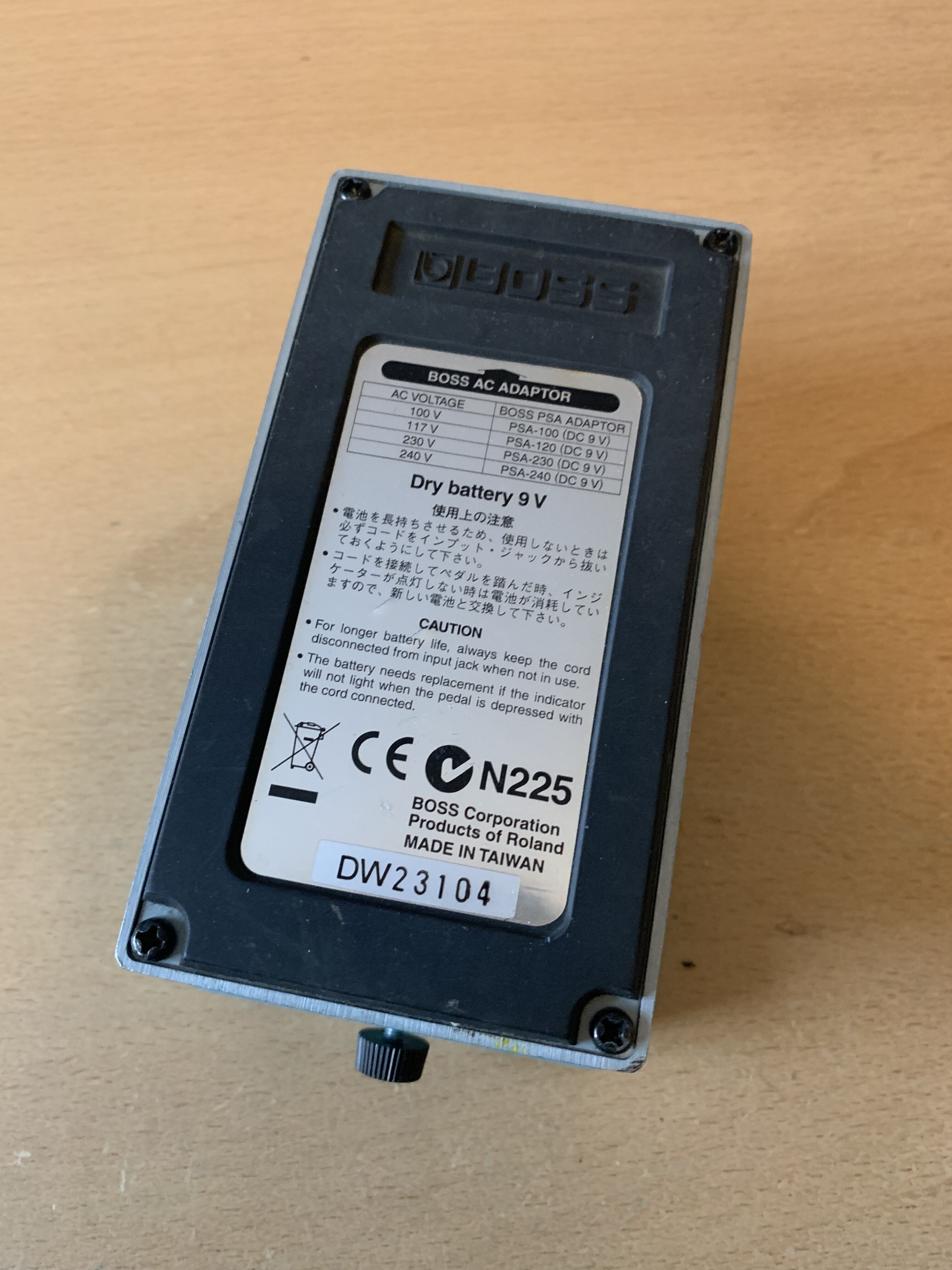 Boss LMB-3 Bass Limiter Enhancer