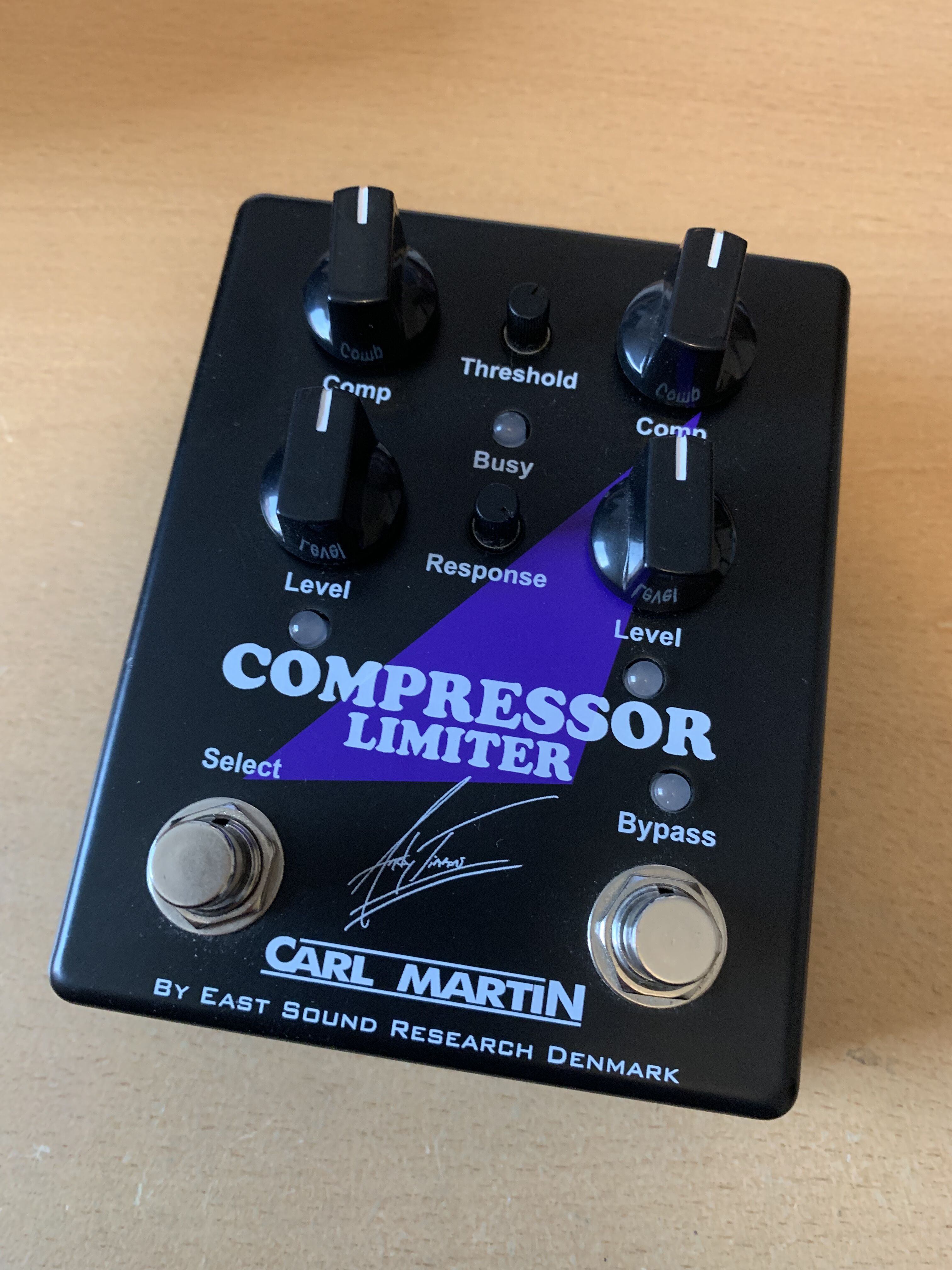 Carl Martin Compressor Limiter Andy Timmons Signature