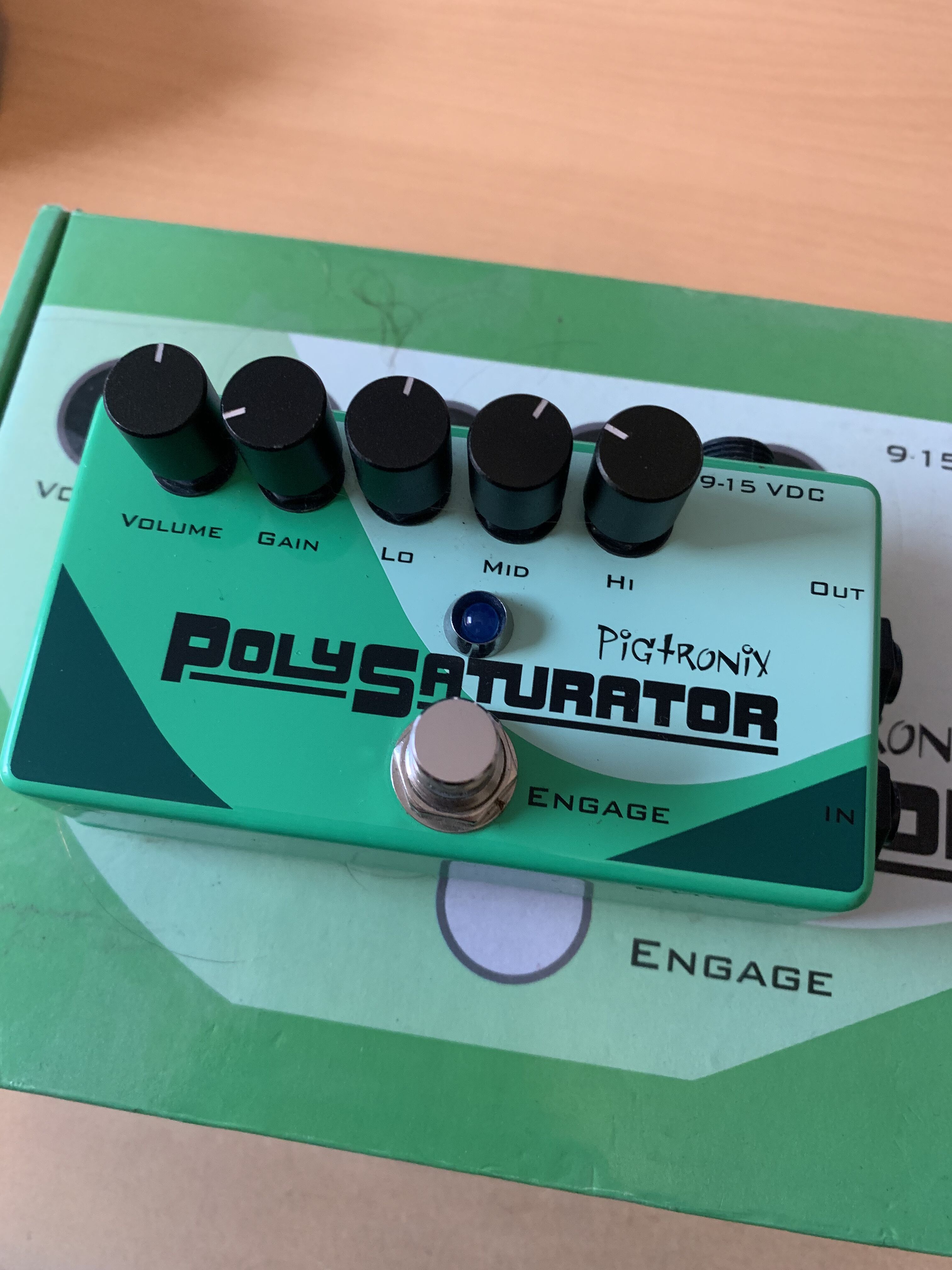 Pigtronix Polysaturator