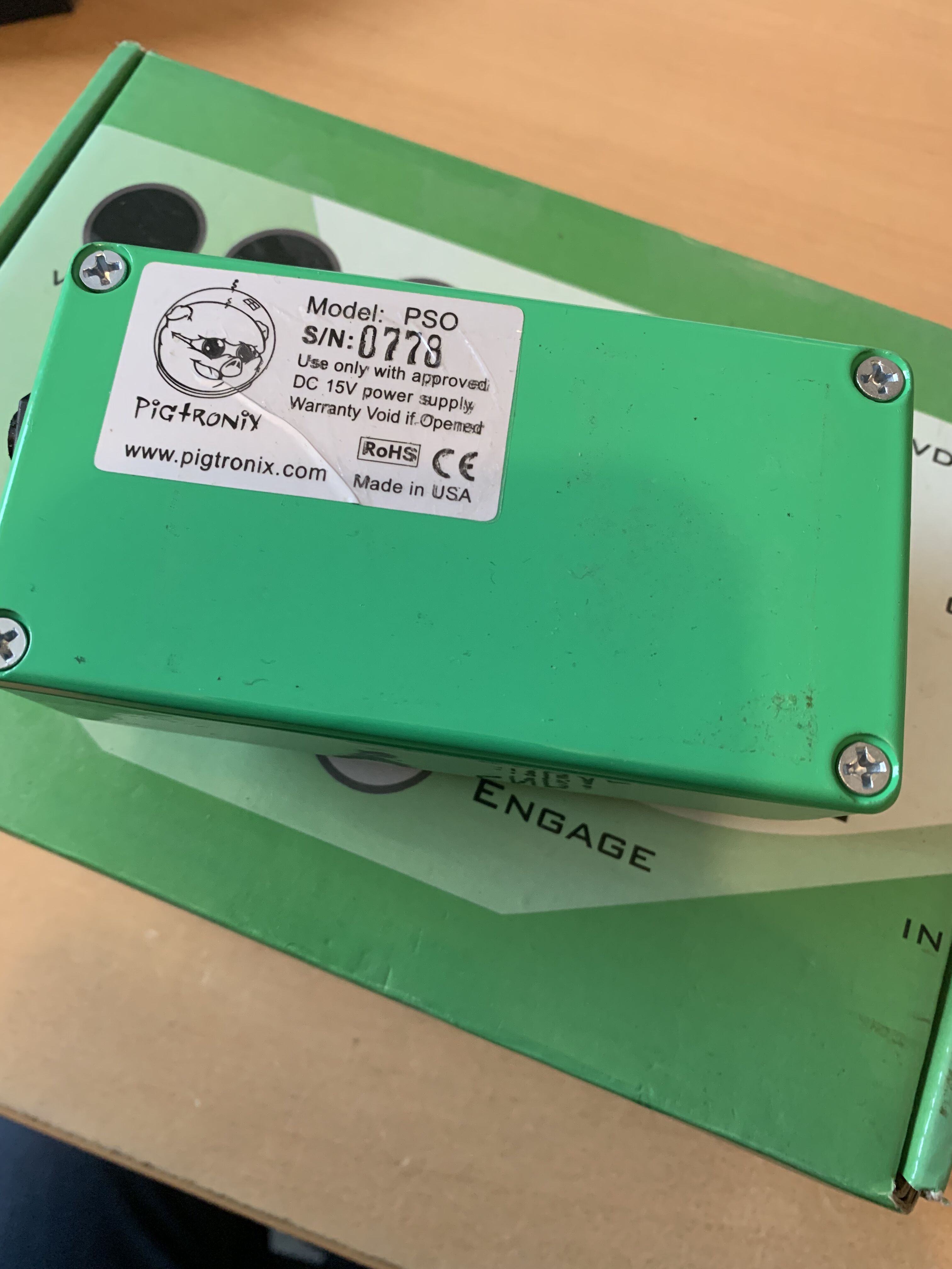 Pigtronix PSO PolySaturator (30930)