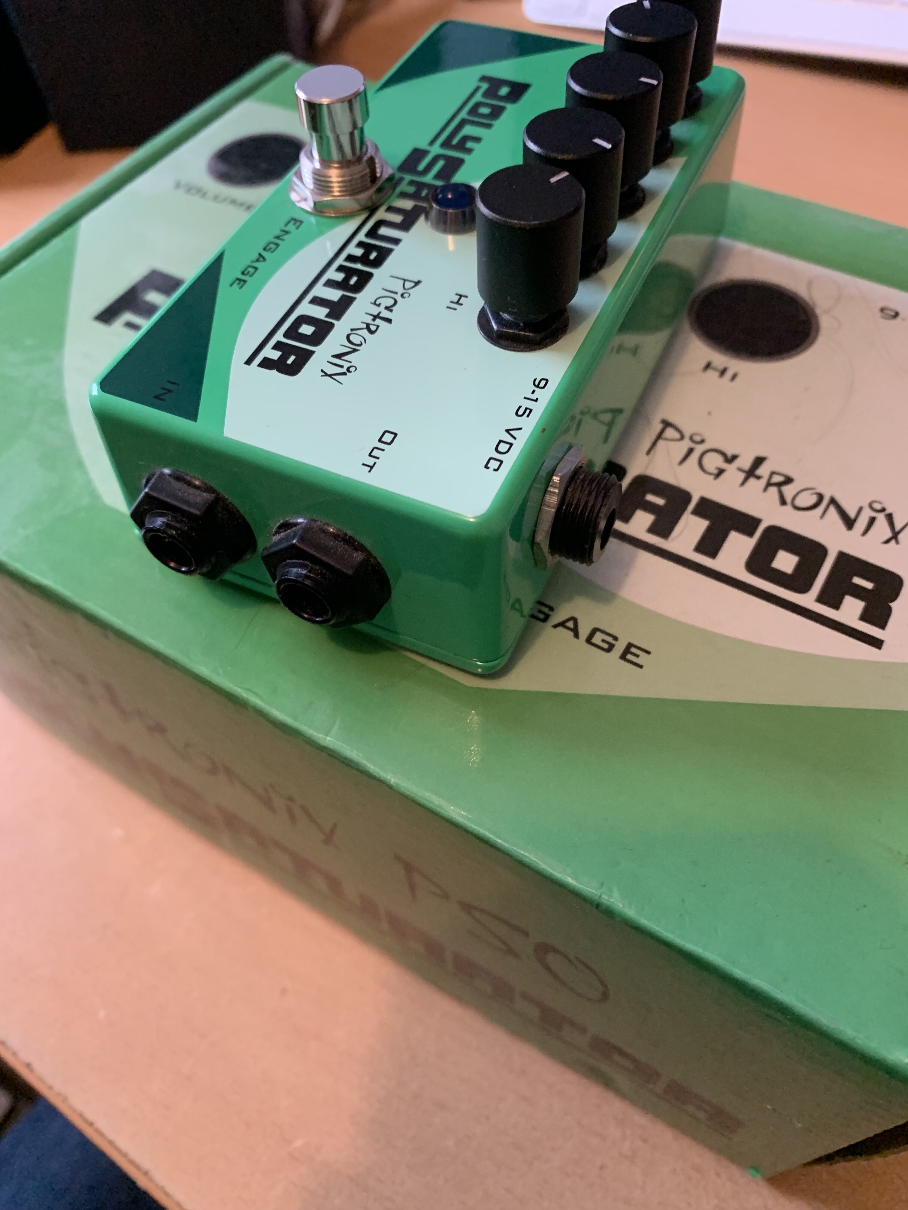 Pigtronix PSO PolySaturator (53646)