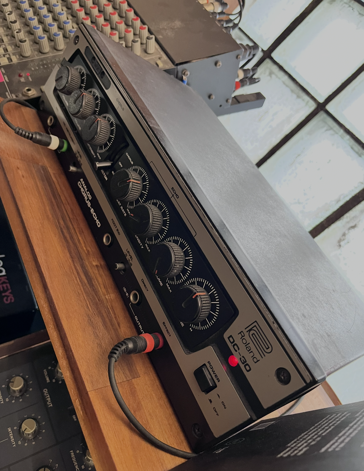 Je vends mon Roland DC-30 en très bon état