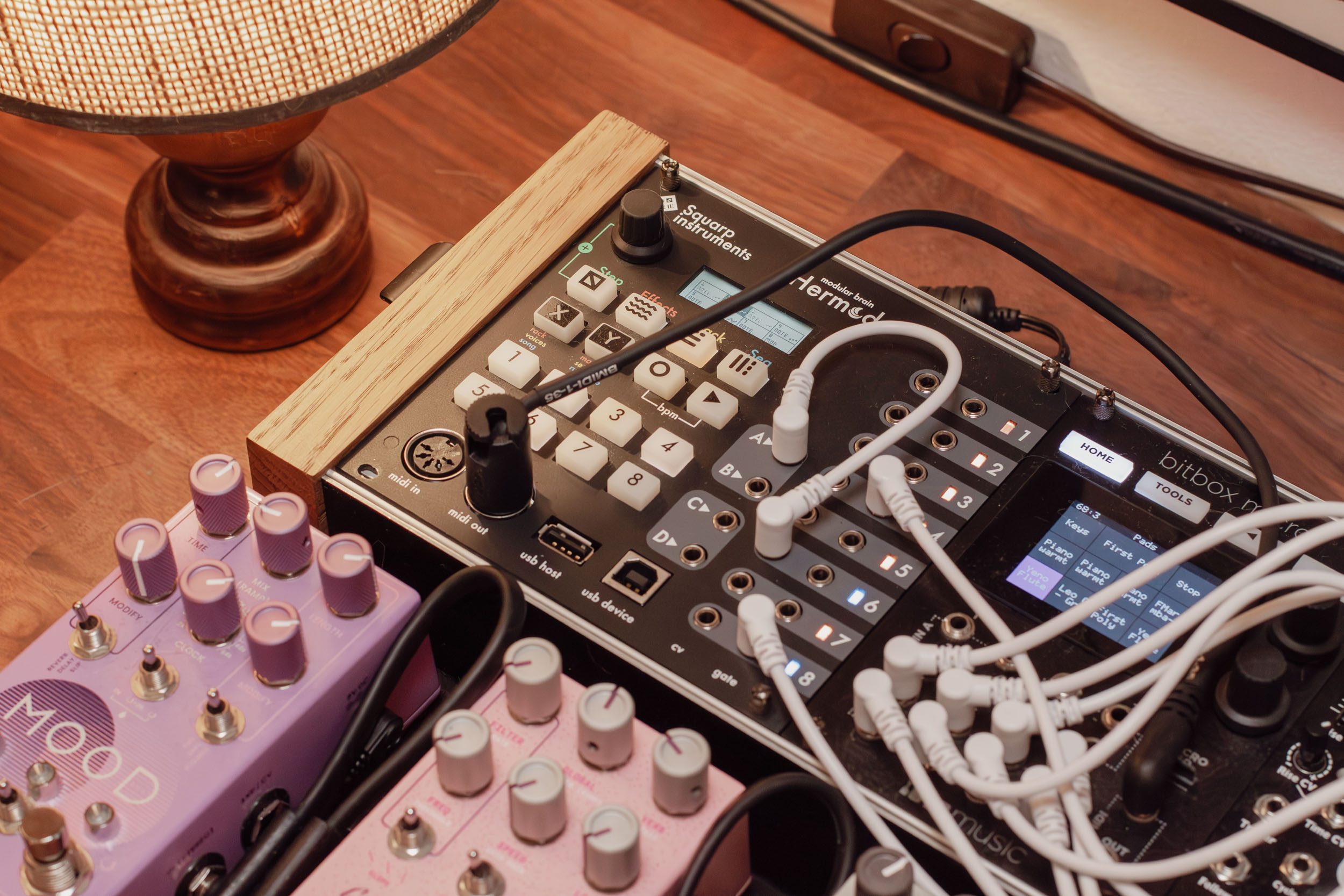 Squarp Instruments Hermod