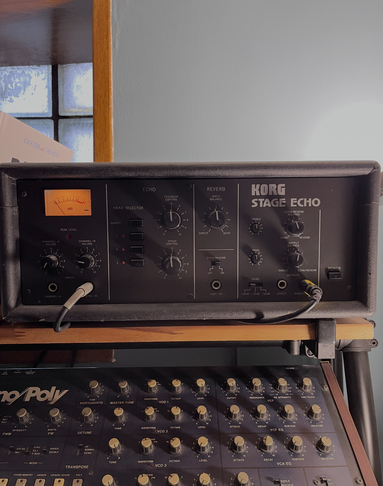 Vends Korg Stage Echo SE-300 avec bande de rechange