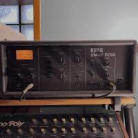 Vends Korg Stage Echo SE-300 avec bande de rechange
