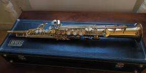 Vends saxophone soprano Jupiter JPS-547 comme neuf