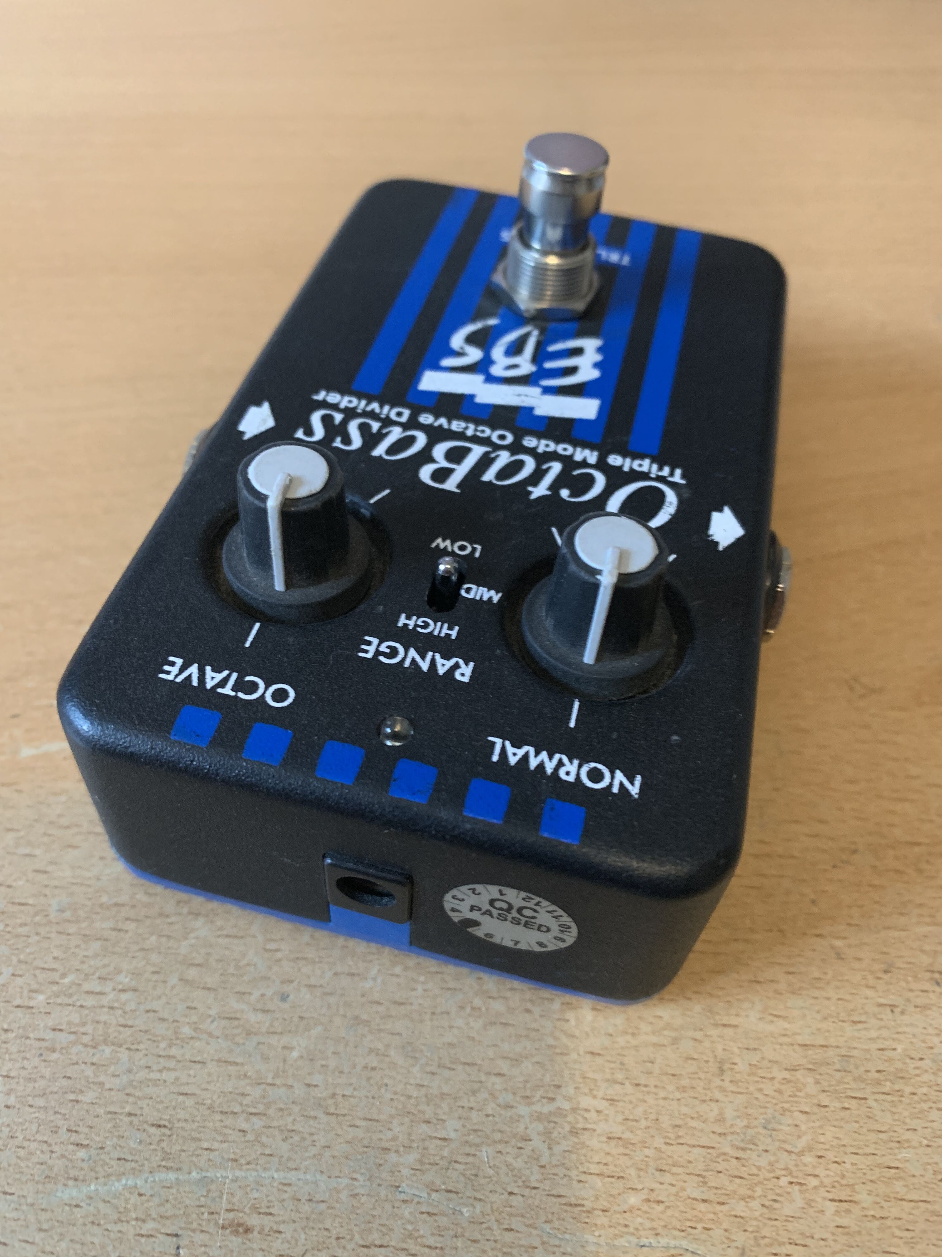EBS OctaBass (Black Label) (45705)