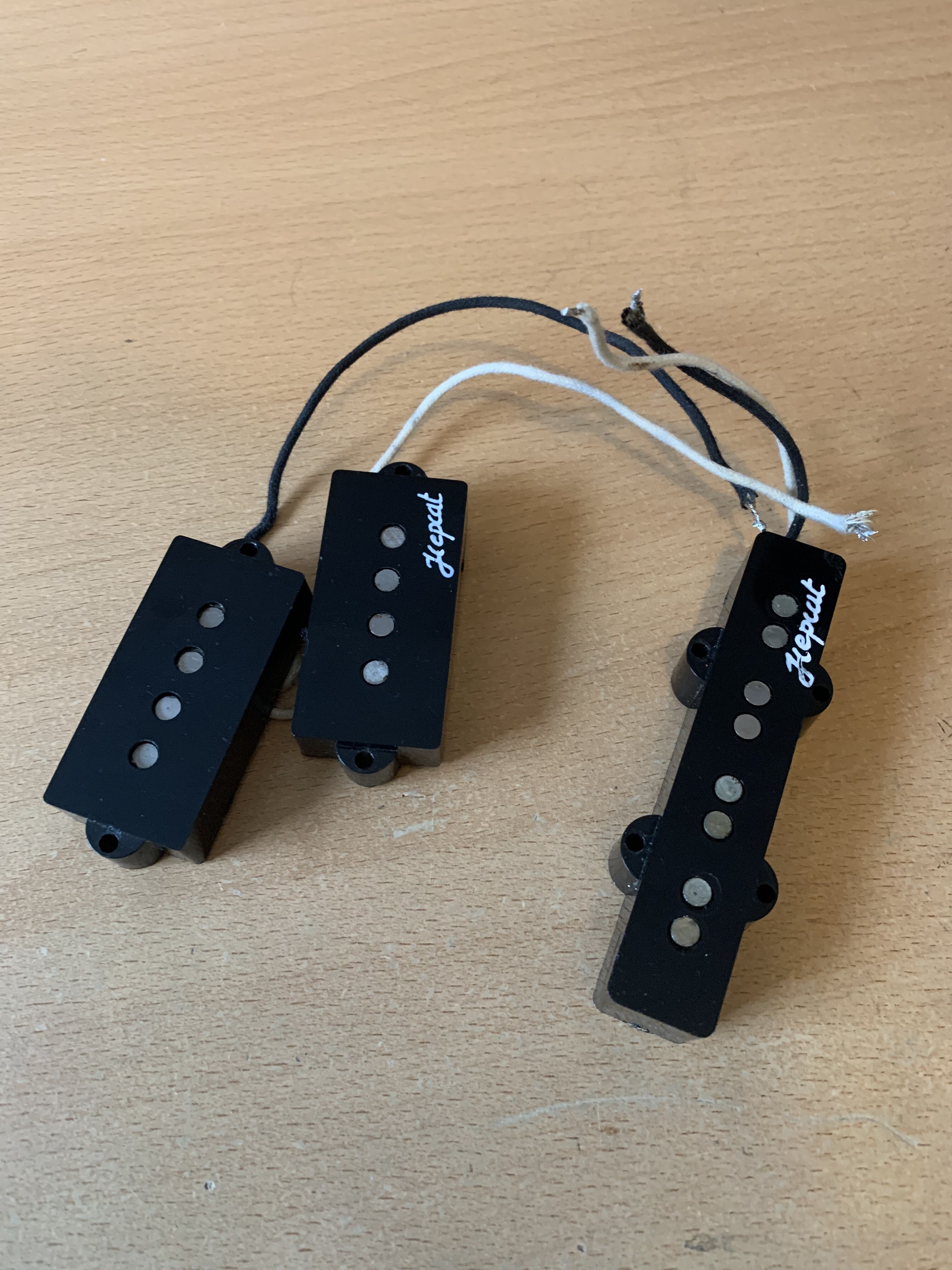 Set Micro HepCat Precision Jazz Bass 72' 