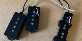 Set Micro HepCat Precision Jazz Bass 72'