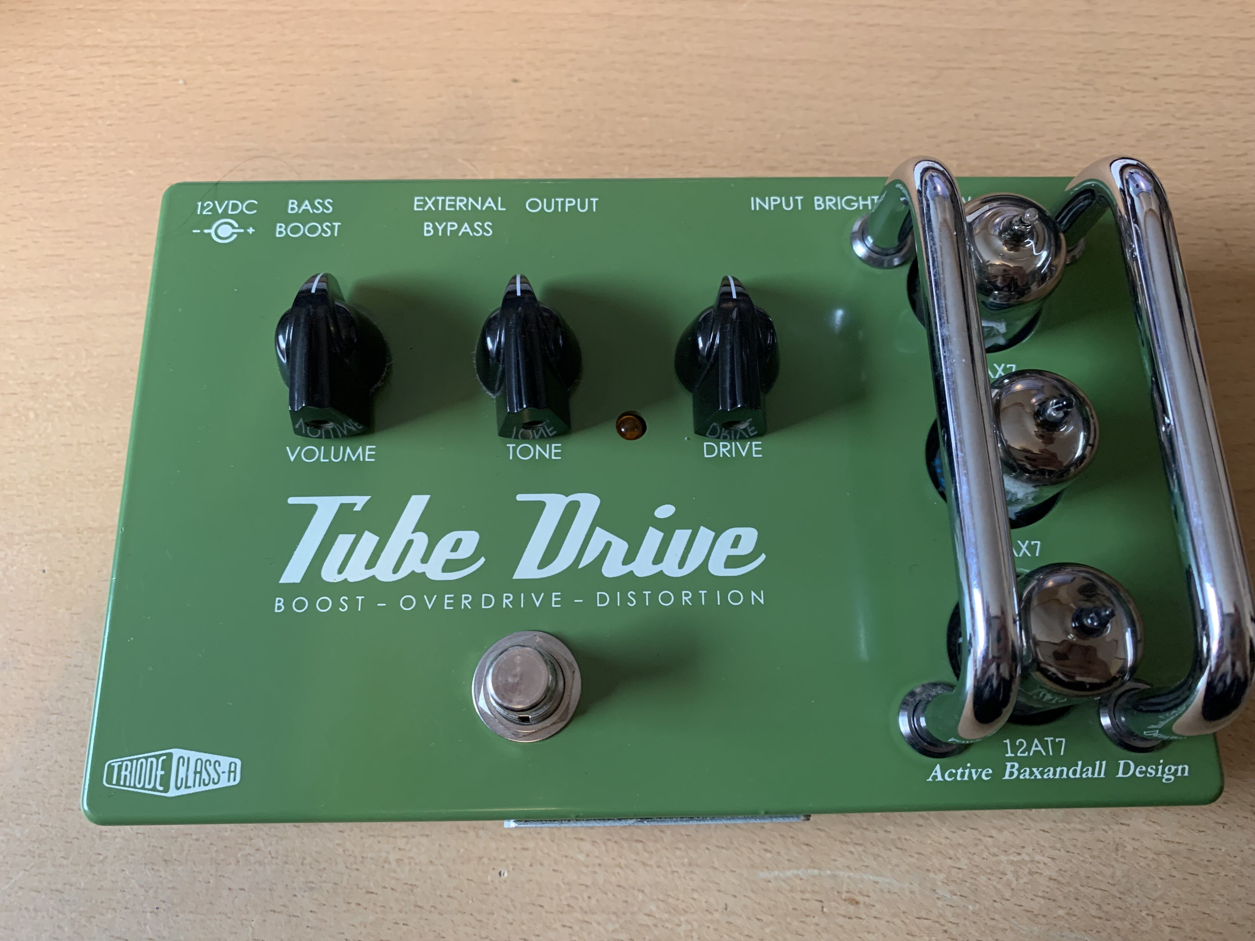 Effectrode Tube Drive Overdrive Pedal