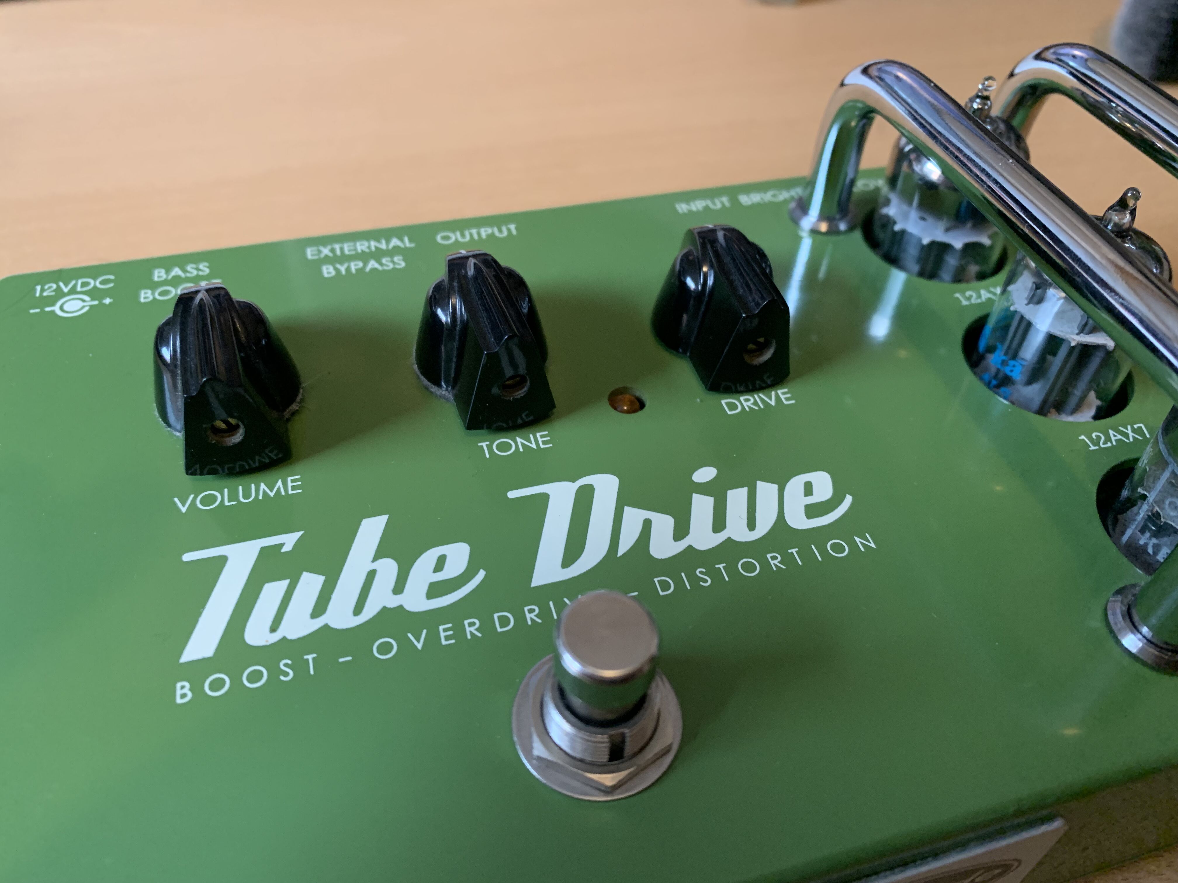 Effectrode Tube Drive Overdrive Pedal (7028)