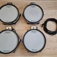 Vends lot de 4 pads V-Drum Roland PDX-100