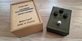 Vends pédale Sovtek Electro-Harmonix Big Muff Green Russian (Tall Font, 1994)