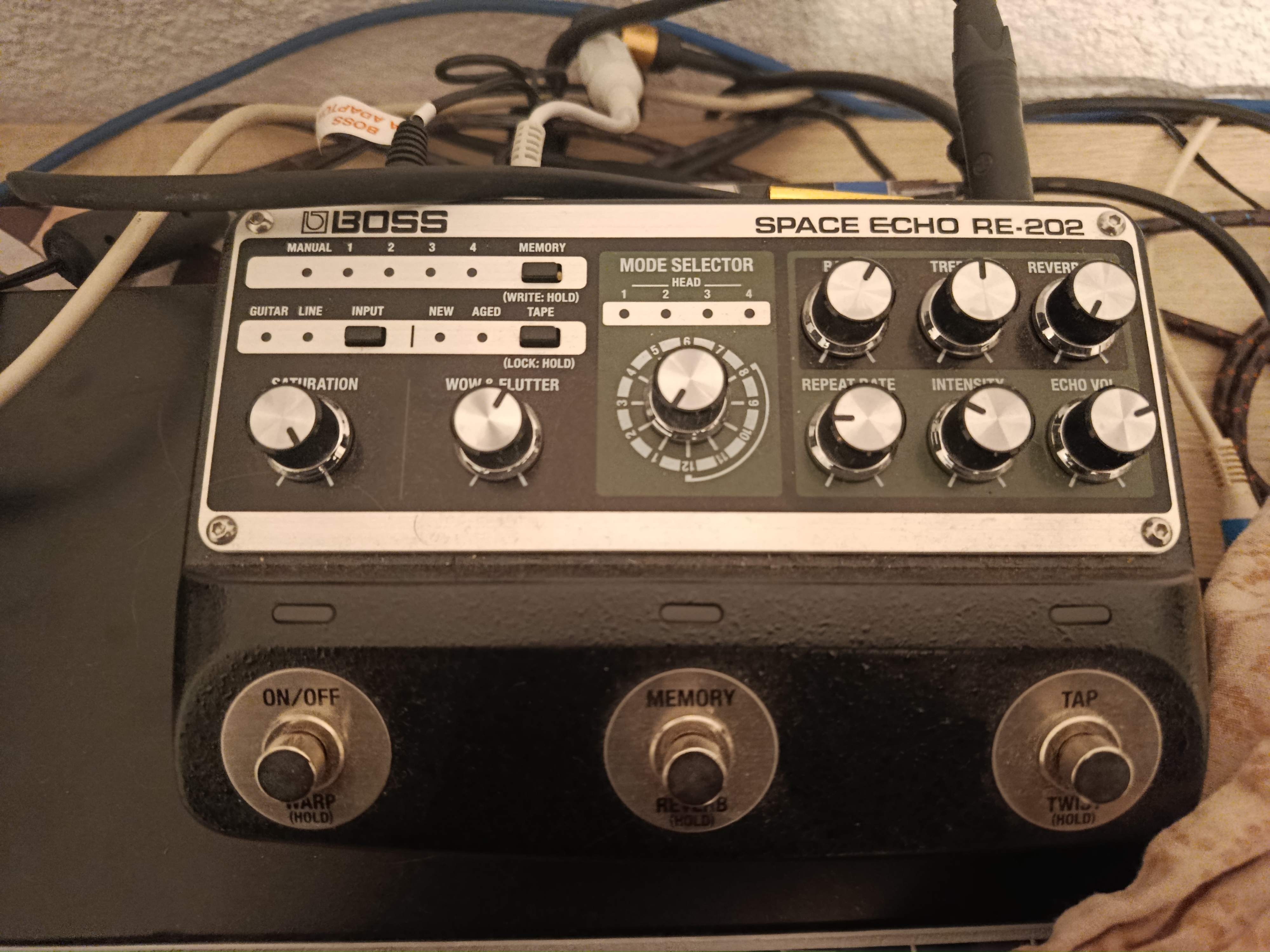 Vend boss re 202 parfait etat