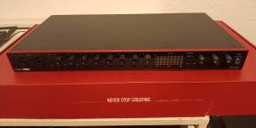 Vend focusrite Scarlett 18i20g3